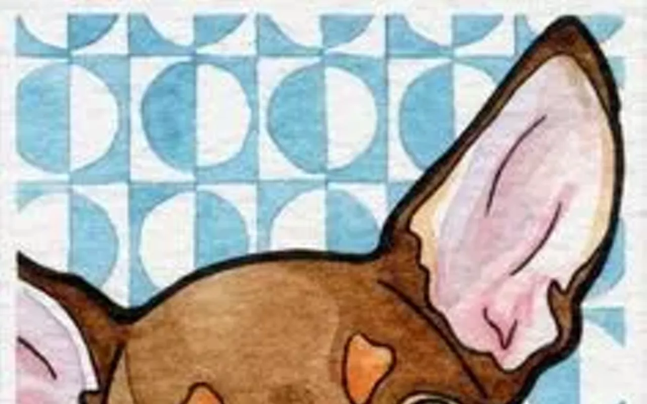 Image: Let's Paint your chihuahua or cat! Artsy Fartsy Painting Party