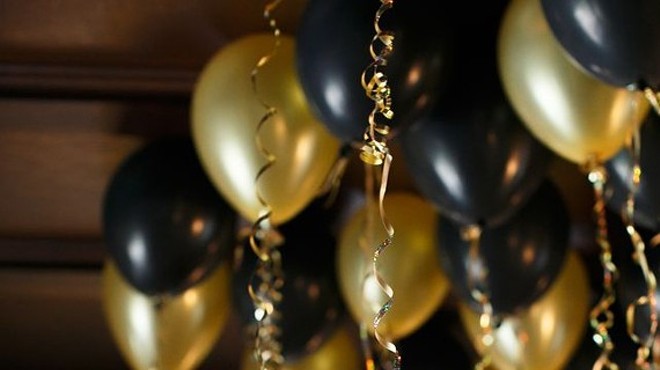 The Gold and Black Dream Party