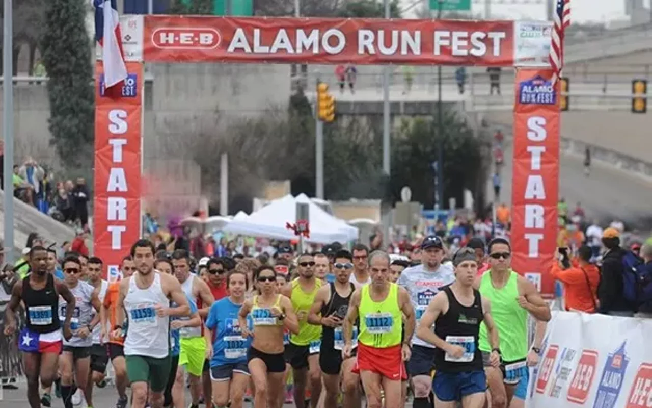Image: HEB Alamo Run Fest