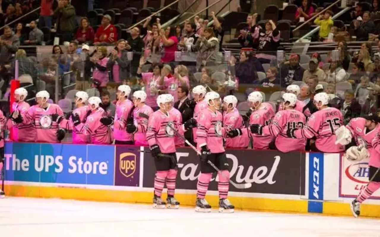 Image: Rampage- Pink in the Rink