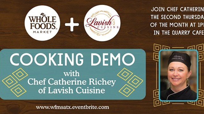 Cooking Demo with Chef Catherine Richey of Lavish Cuisine