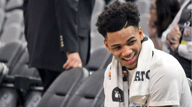 Dejounte Murray Takes the Reins