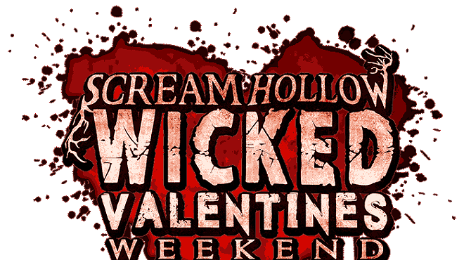 Scream Hollow Wicked Valentine's Weekend