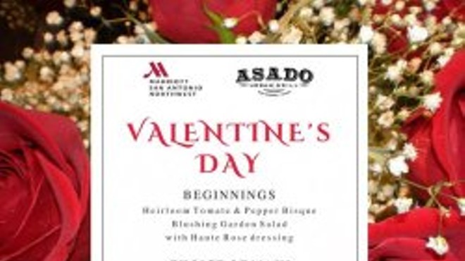 Valentine's Day at Asado Seafood & Grill in San Antonio