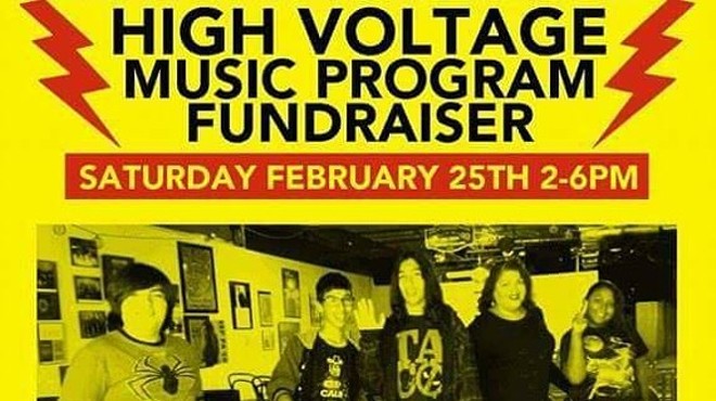 High Voltage Fundraiser