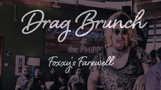 Drag Brunch: Foxxy's Farewell