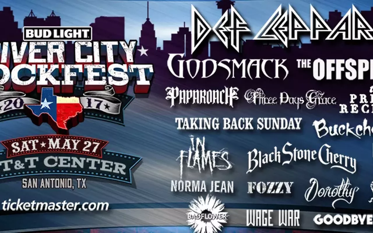 Image: Godsmack at River City Rock Fest