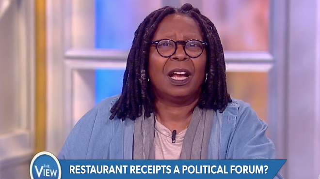 Whoopi Goldberg asks San Antonians to Support Local Restaurant She Doesn't Know the Name Of