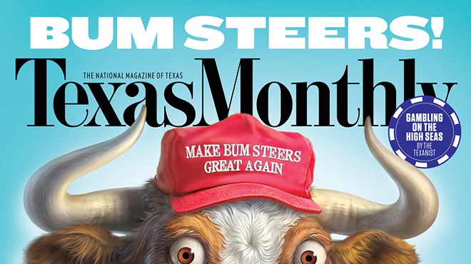 New Texas Monthly Editor: "Texans Don't Care About Politics"