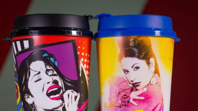 Selena Coffee Cups are Coming to Stripes Next Week