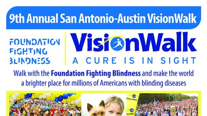 9th Annual San Antonio VisionWalk