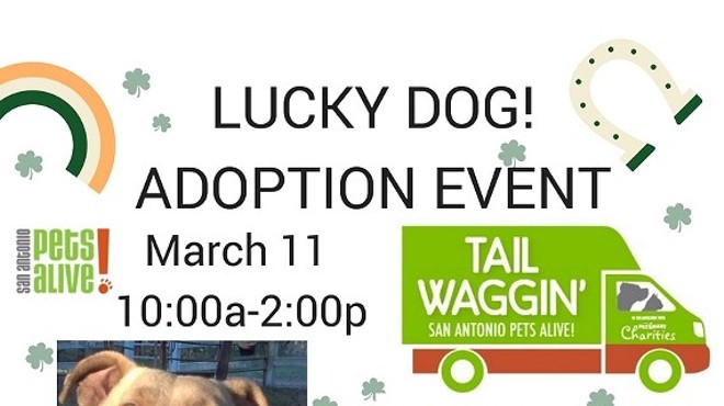 Lucky Dog Adoption Event