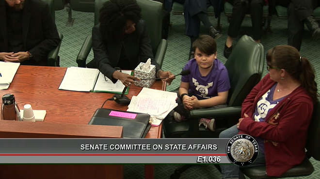 Elementary school student Marilyn said Senate Bill 6 would be "horrifying" for herself and her trans friends.