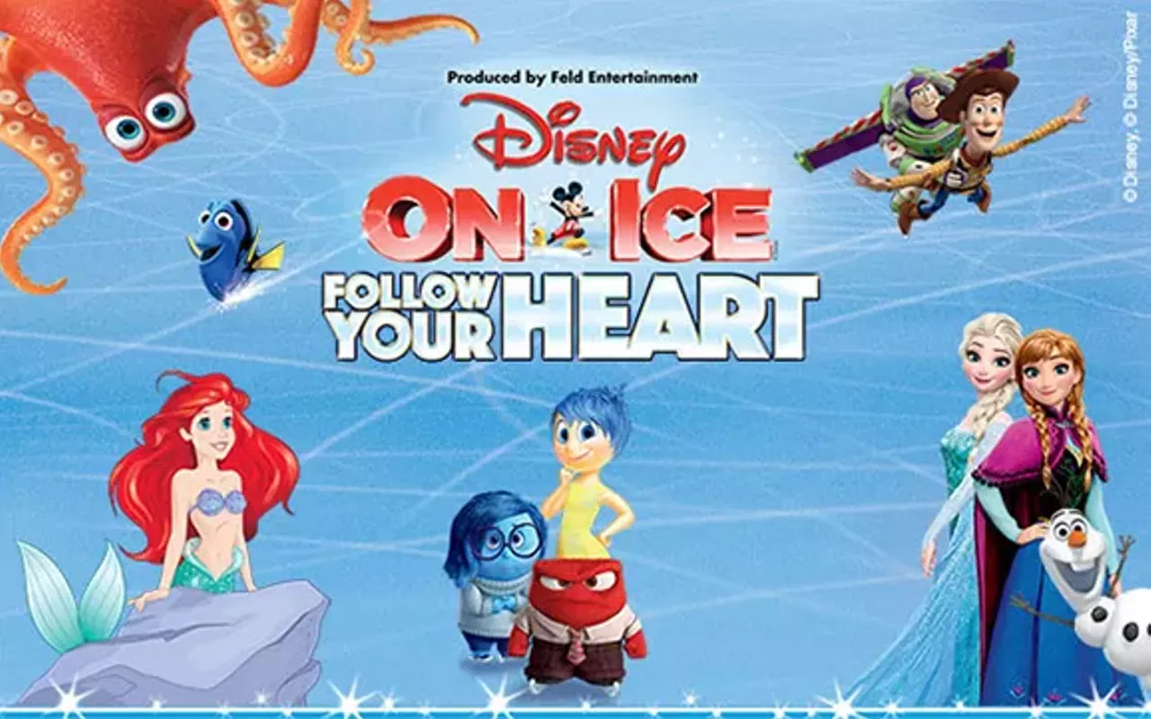 Image: Disney on Ice: Follow Your Heart