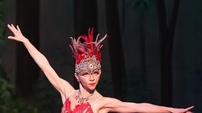 SA Met Ballet Presents 29th Annual Dance Kaleidoscope featuring George Skibine's "The Firebird"