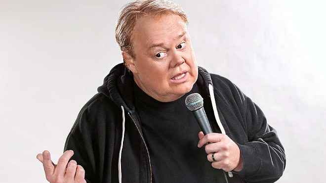 Emmy-Award winning comedian Louie Anderson (FX's Baskets) will make a tour stop at the Tobin Center for the Performing Arts on Sunday, March 26.