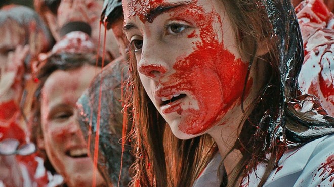 A Vegetarian Virgin Turns Cannibal in the French Horror Flick Raw