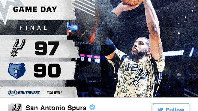 Spurs Grind Out Victory Against Grizzlies