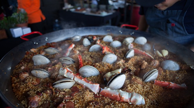 The 8th Annual Paella Challenge Has New Digs