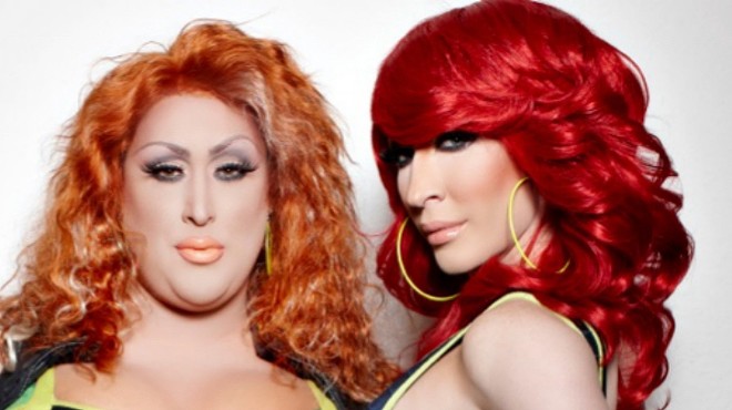 Detox and Vicky Vox: Two Drag Stars for the Price of One