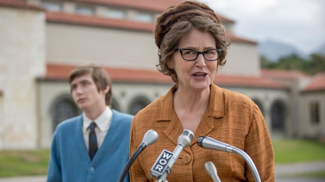 Academy Award-winning actress Melissa Leo stars as atheist activist Madalyn Murray O’Hair in the Netflix drama The Most Hated Woman in America.