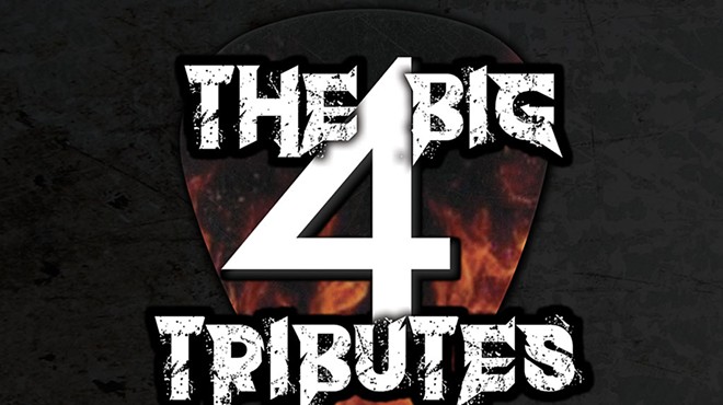 The Big Four: Tributes To Metallica, Anthrax, Megadeth, And Slayer