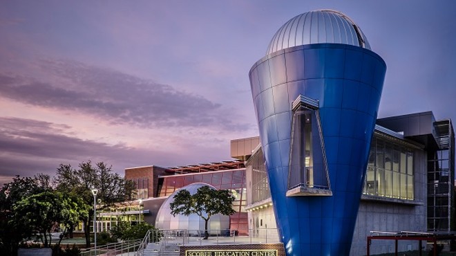 The Scobee Planetarium and Education Center at San Antonio College.