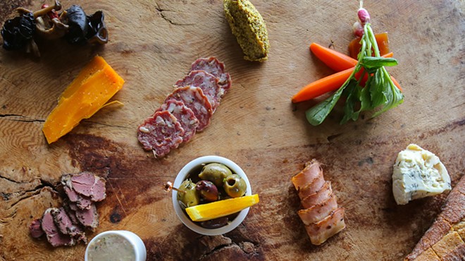 Charcuterie from Andrew Weissman's Signature