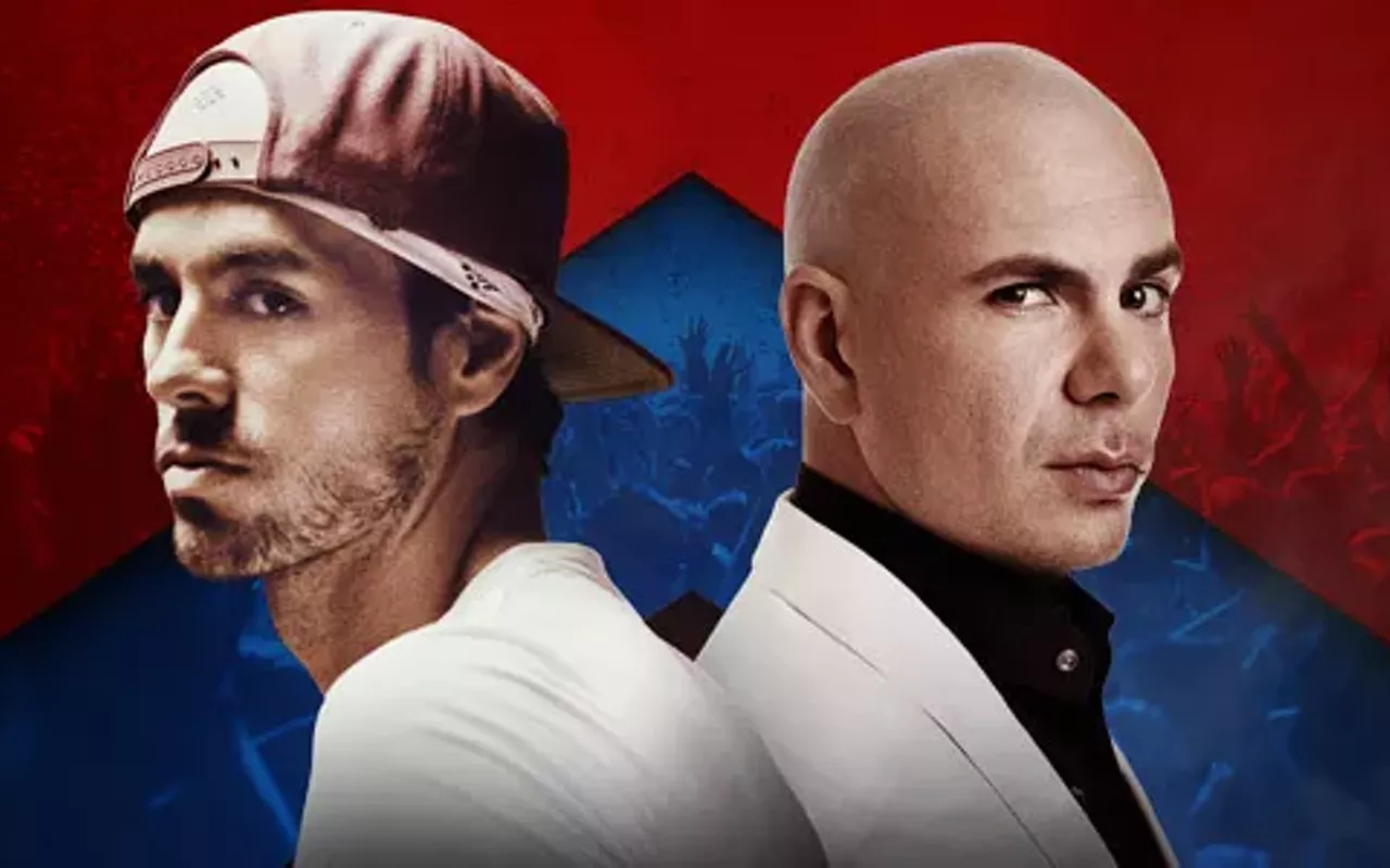 Image: Enrique Iglesias & Pitbull