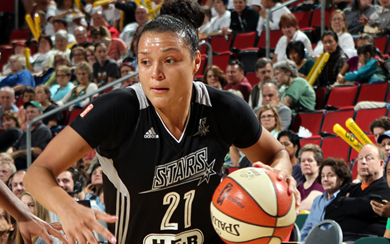 Image: San Antonio Stars vs. Connecticut Sun