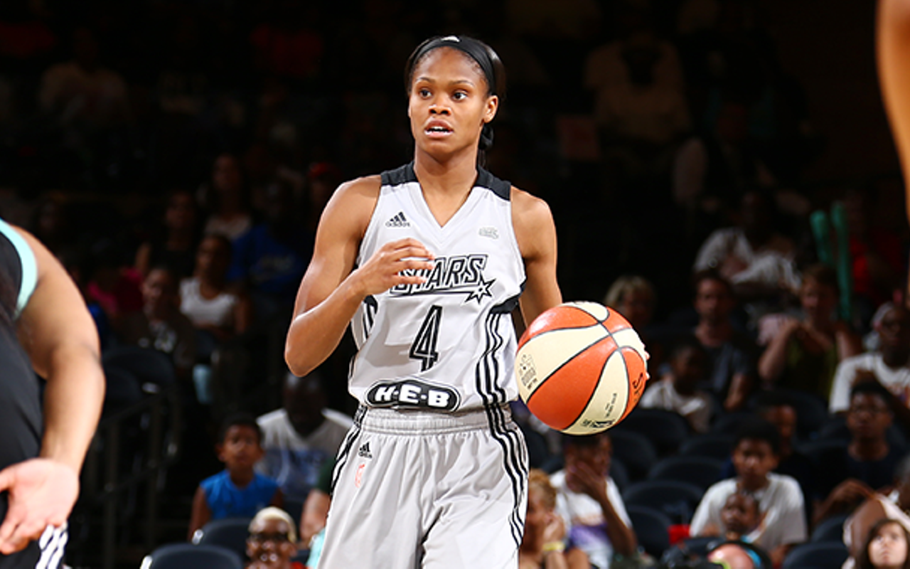 Image: San Antonio Stars vs. Seattle Storm