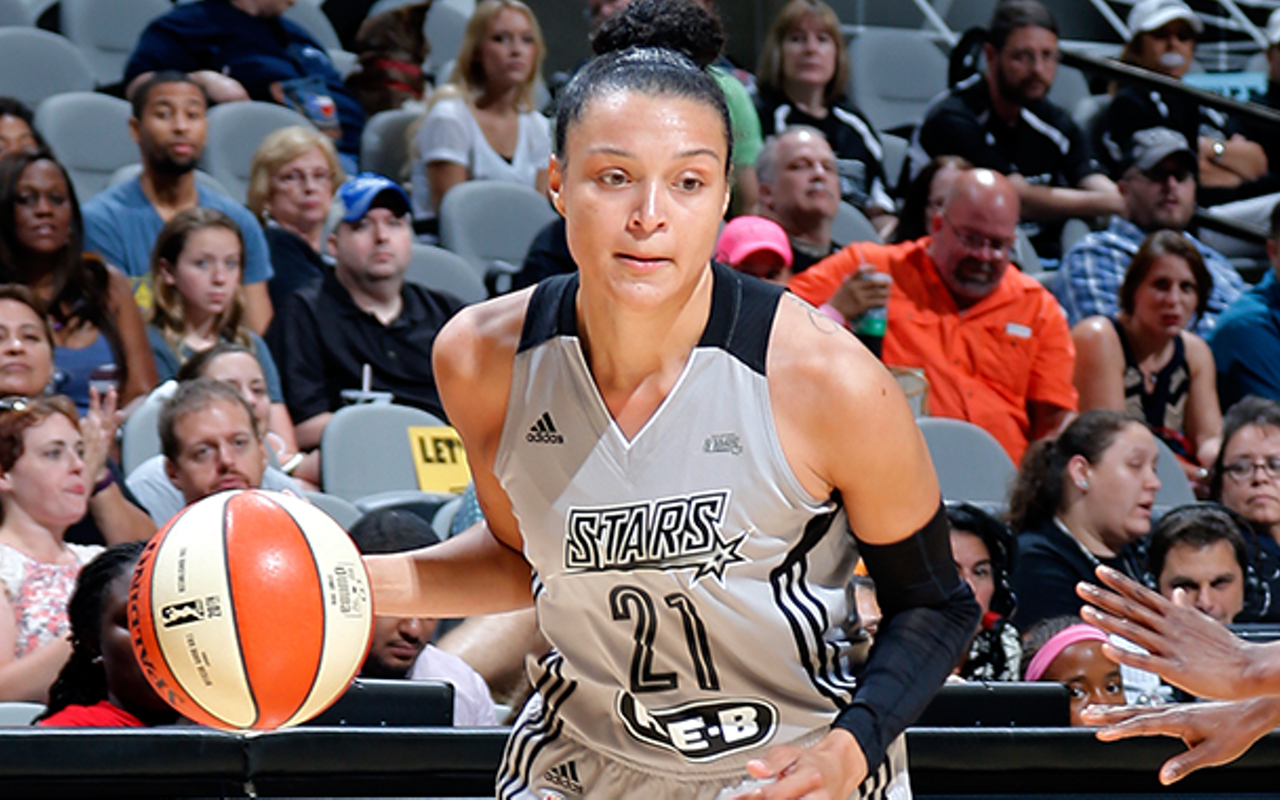 Image: San Antonio Stars vs. Dallas Wings