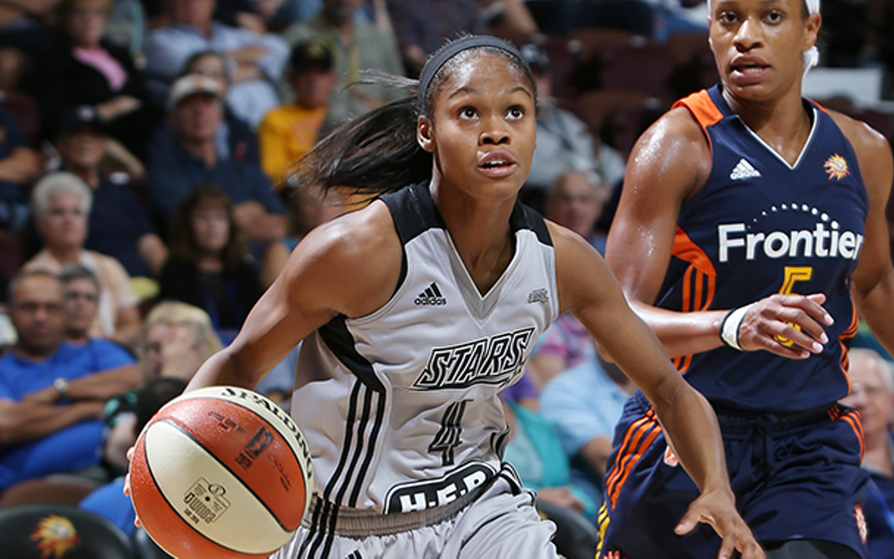 Image: San Antonio Stars vs. Indiana Fever