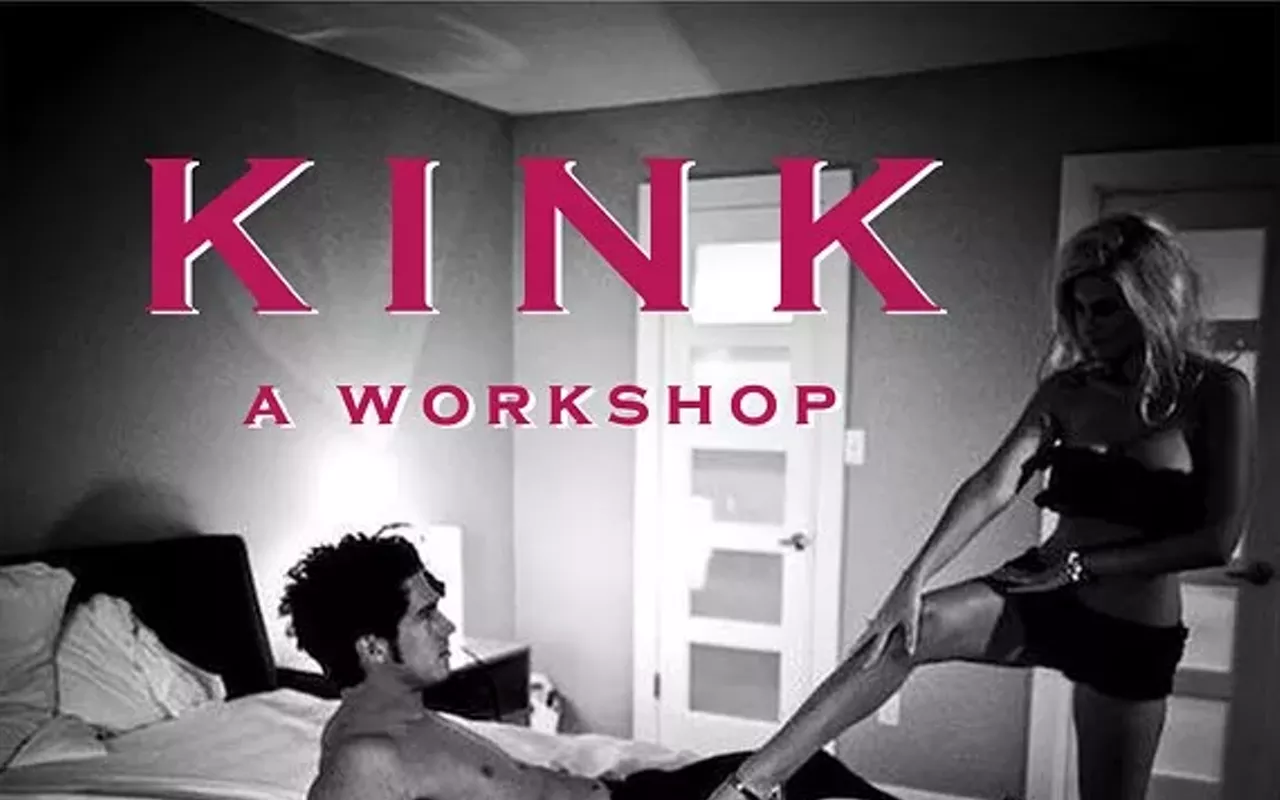 Image: Kink and BDSM Workshop
