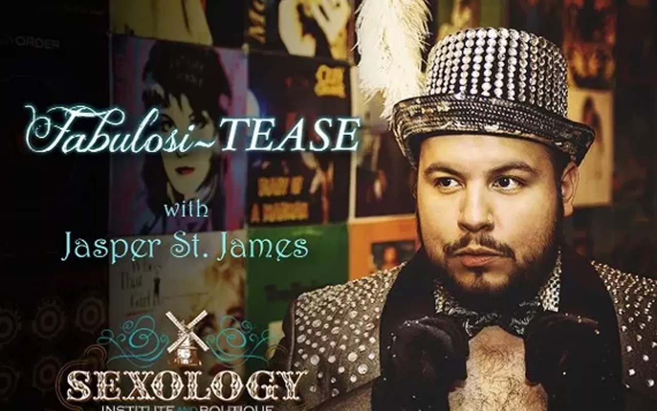 Image: Fabulosi-Tease with Jasper St. James