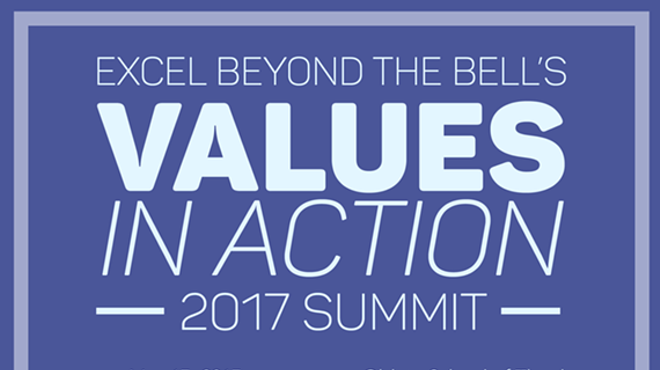 Excel Beyond The Bell's Values in Action 2017 Summit