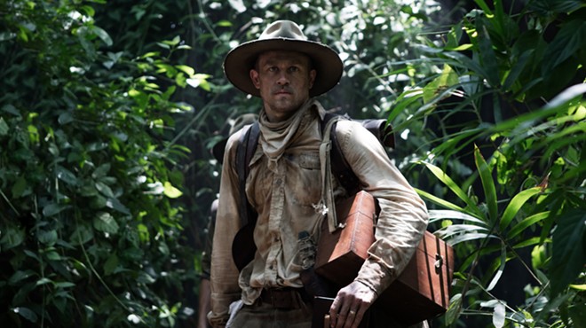 Charlie Hunnam stars as Percy Fawcett in The Lost City of Z