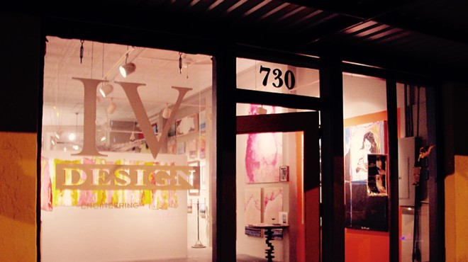 Presa House Gallery Waxes Nostalgic with First Friday’s ‘IV Art Space Retrospective’