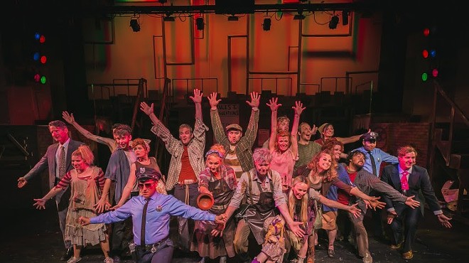 Pay Toilets and Small-Town Drama Abound in The Playhouse’s Production of Urinetown