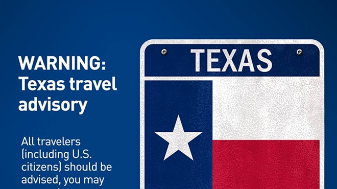 ACLU Warns That Travel to Texas "May Result in Violation of Constitutional Rights"