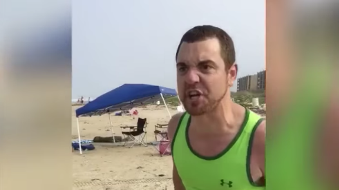 Piss-Drunk Man Aggressively Harasses Muslim-American Family During South Padre Vacation