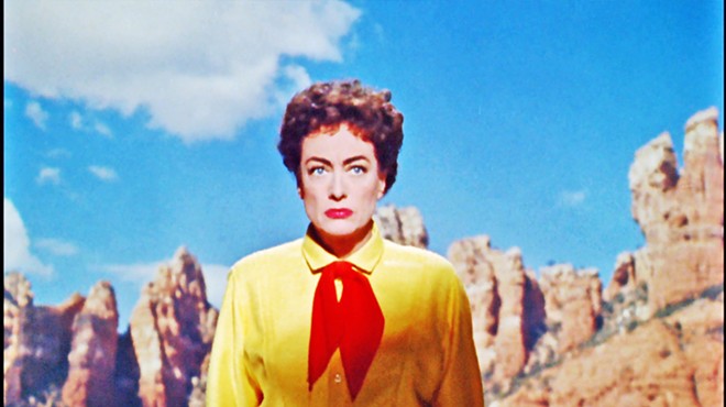 The Briscoe’s 'Women of the West' Film Series Kicks Off with the Campy Joan Crawford Classic ‘Johnny Guitar’