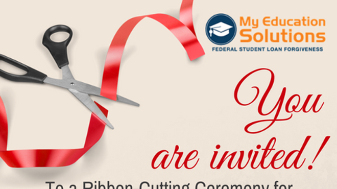 My Education Solutions Ribbon Cutting Ceremony