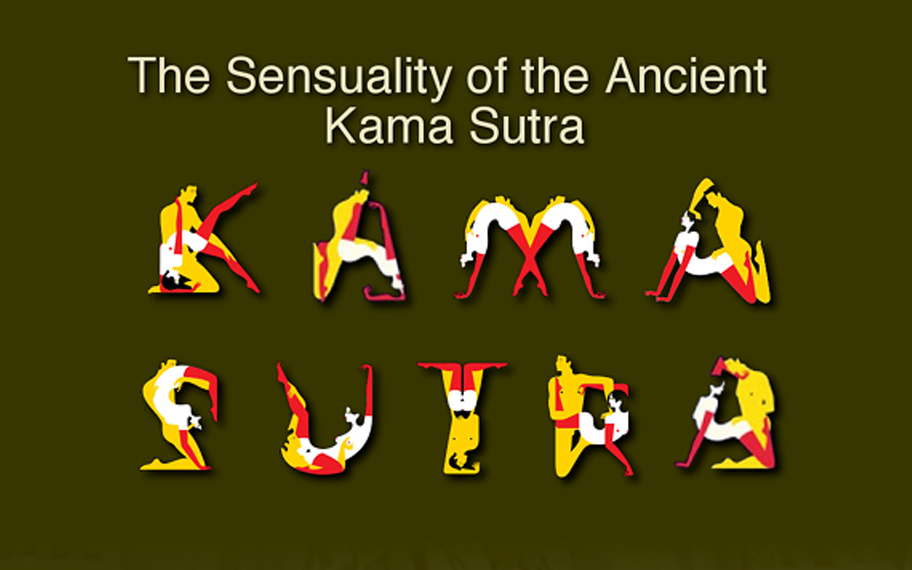 Image: The Sensuality of the Ancient Kama Sutra
