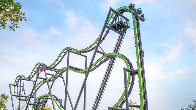 Eight People Get Stuck on The Joker, Six Flags Over Texas' Newest Rollercoaster