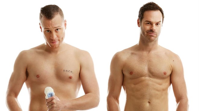 Australia's Naked Magicians Unveil a Full-frontal Fantasy at the Tobin This Weekend