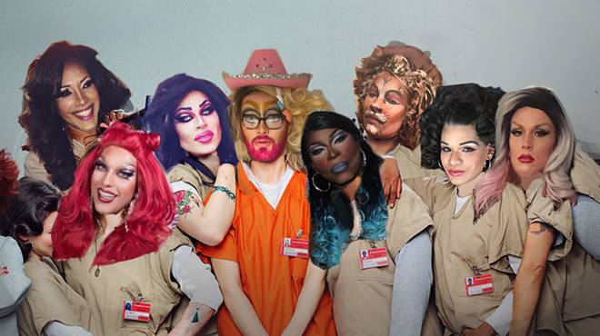 Drag Queens Unite for Tuesday's Orange Is the New Black-themed Fundraiser