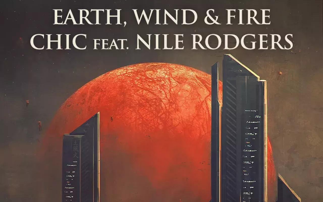 Image: Earth, Wind & Fire