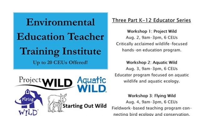 Starting Out Wild: Environmental Education Workshop for Infants and Toddlers