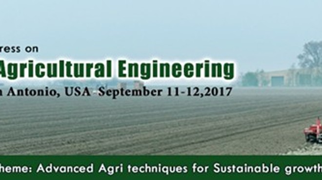 18th World Congress on Food and Agricultural Engineering